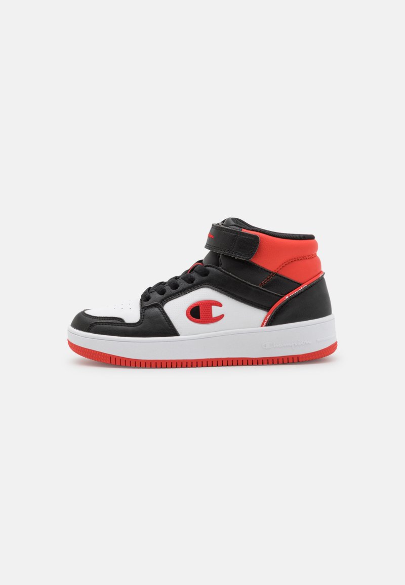Champion RD18 2.0 MID B GS UNISEX - Basketballsko - new black/white/red
