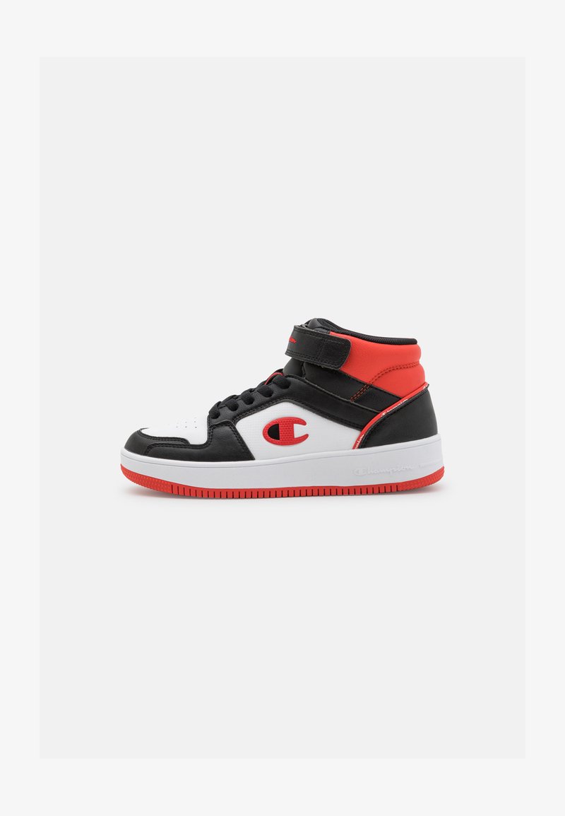 Champion RD18 2.0 MID B GS UNISEX - Kosárlabdacipők - new black/white/red