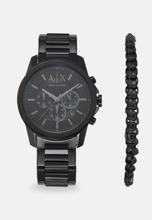 BANKS SET - Chronograph - black
