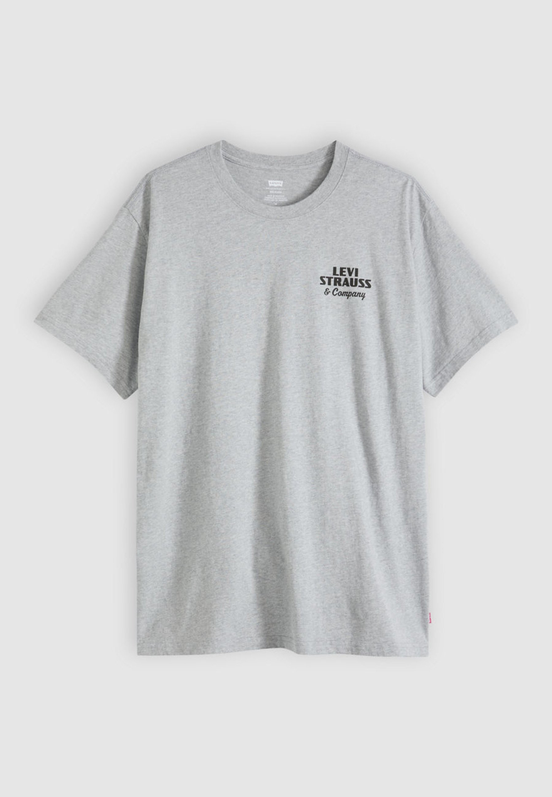 Levi's® RELAXED FIT - Triko s potiskem - grey