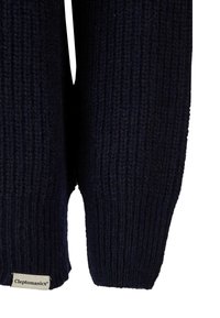 Cleptomanicx Strickpullover - dark navy