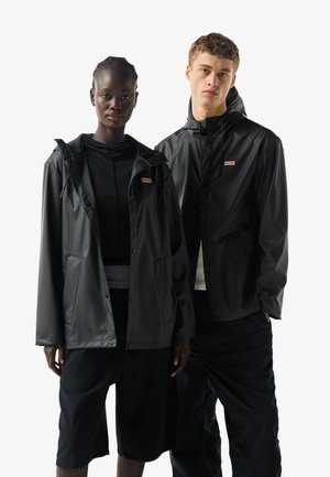 Hunter ORIGINAL IZZY UNISEX - Vízálló dzseki - black