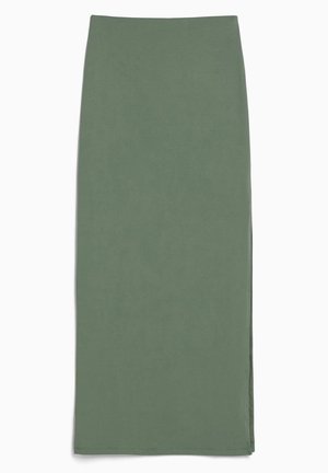 Maxi sukně - khaki