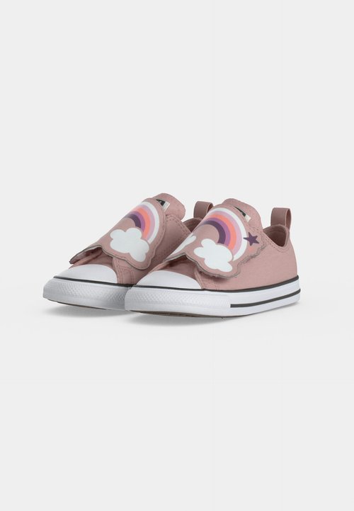 Converse CHUCK CLASSIC ALL STAR ONE STRAP UNISEX - Trainers - petal pit/hypnotic mauve/white — photo 3