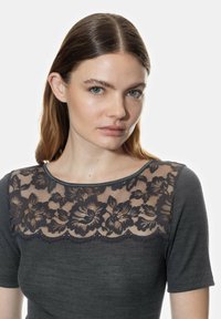 mey Print T-shirt - thunder grey