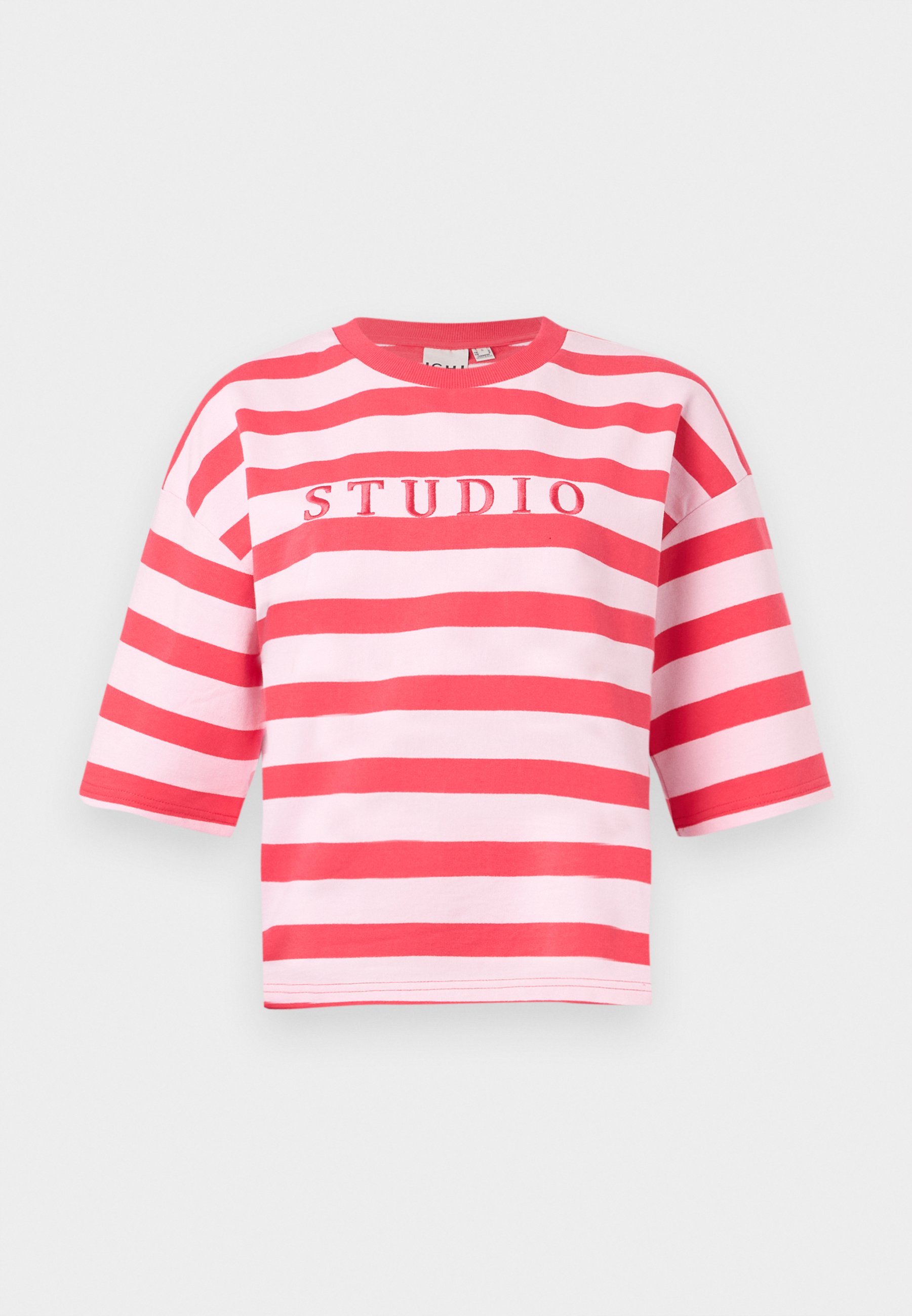 売れ筋商品|||イチ Tシャツ レディース トップス OCIE  - Print T-shirt - geranium イチ レディース Tシャツ トップス OCIE - Print T-shirt