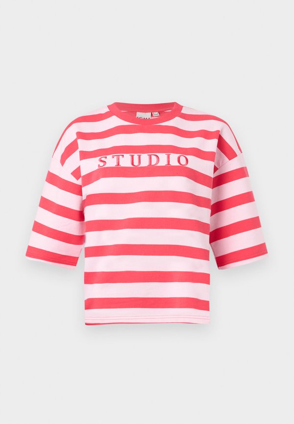 OCIE  - Print T-shirt - geranium4