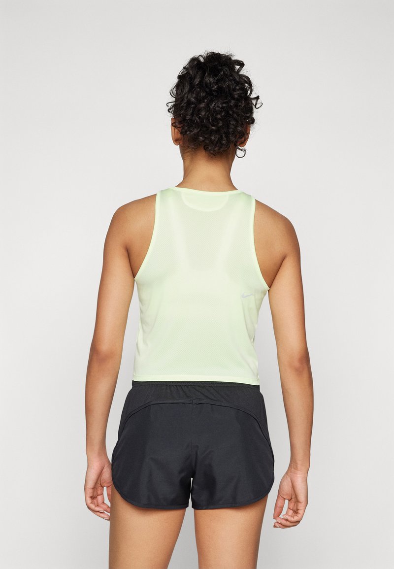 Nike Performance RUN SINGLET - Top - barely volt