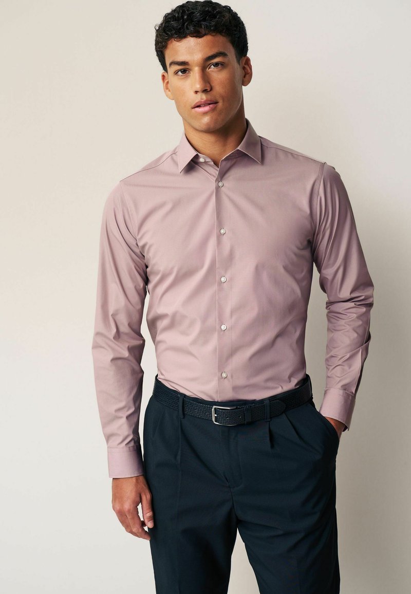 Next EASY CARE SINGLE CUFF - Overhemd - dusky pink