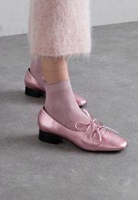 Nicole Saldana ISABEL - Suvarstomi aukštakulniai - pink