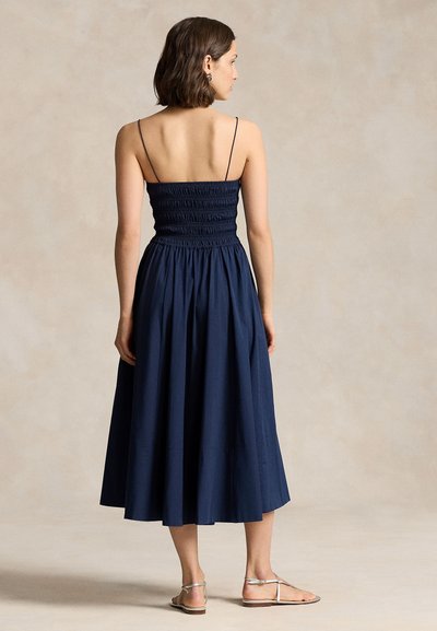 Polo Ralph Lauren DAY DRESS - Day dress - cruise navy