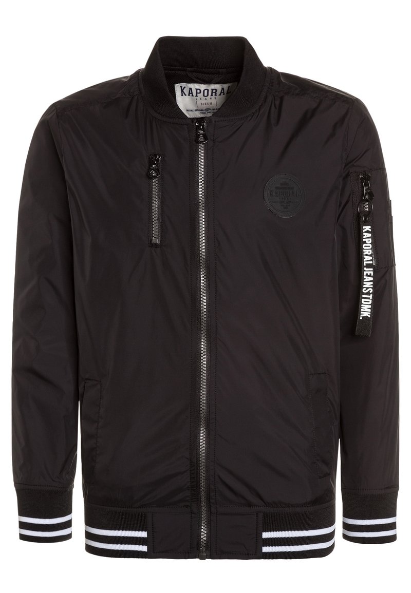 Kaporal RENO - Bomberjacka - black