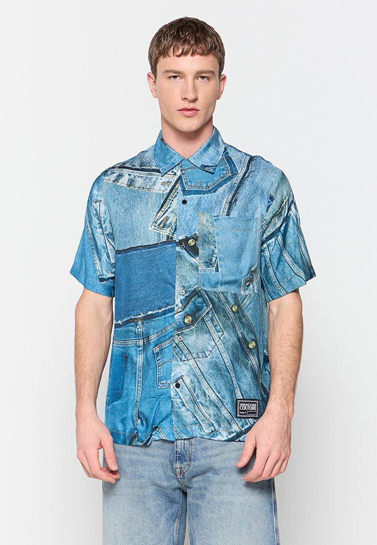 Versace Jeans Couture Overhemd lichtblauw Versace Jeans Couture Overhemd lichtblauw