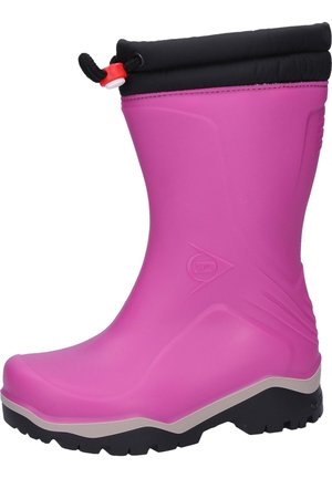 WINTERSTIEFEL KIDS BLIZZARD PINK - Gummistiefel - pink/grey