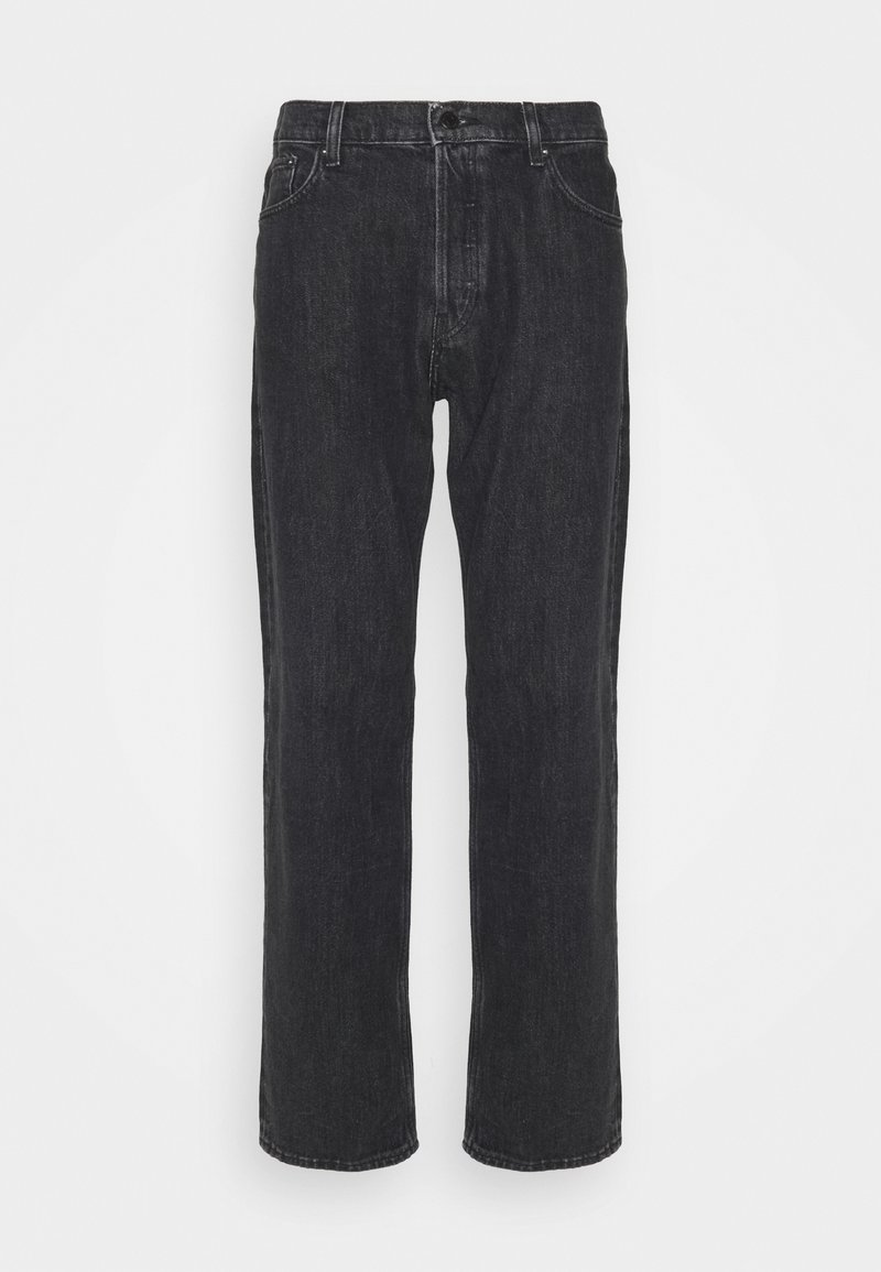 Weekday Straight leg jeans zwart