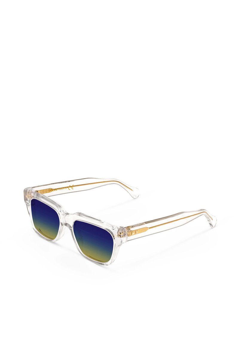 XLAB FIJI - Occhiali da sole - transparent-blue-yellow