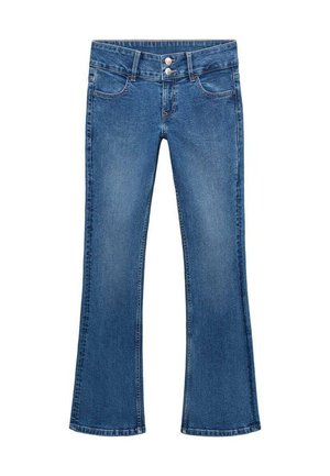 TEEN TAILLE BASSE - Flared jeans - blue