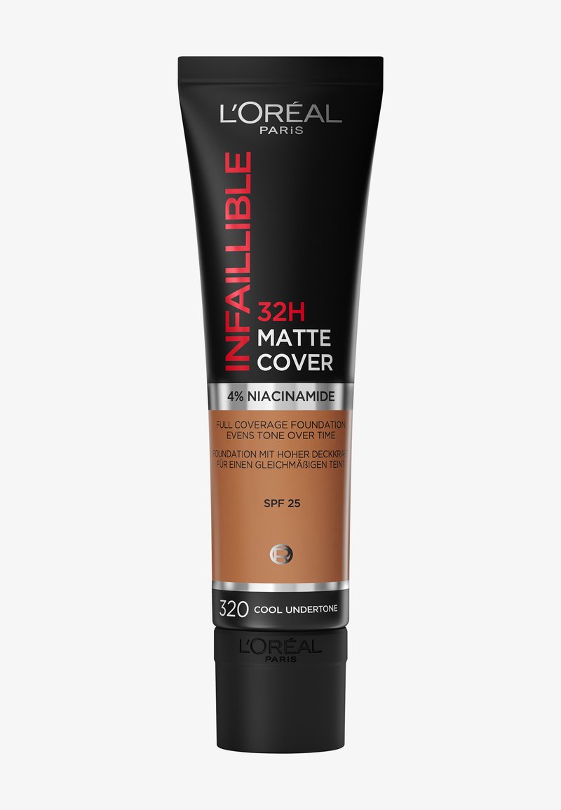 L'Oréal Paris INFAILLIBLE 32H MATTE COVER - Foundation - 320 caramel/toffee