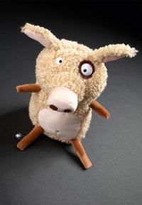 sigikid PANNA LOTTA BEASTSTOWN - Cuddly toy - beige