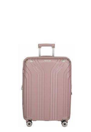 Travelite ELVAA 4W TROLLEY - Boardcase - rosé