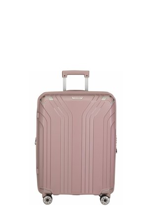 ELVAA 4W TROLLEY - Boardcase - rosé