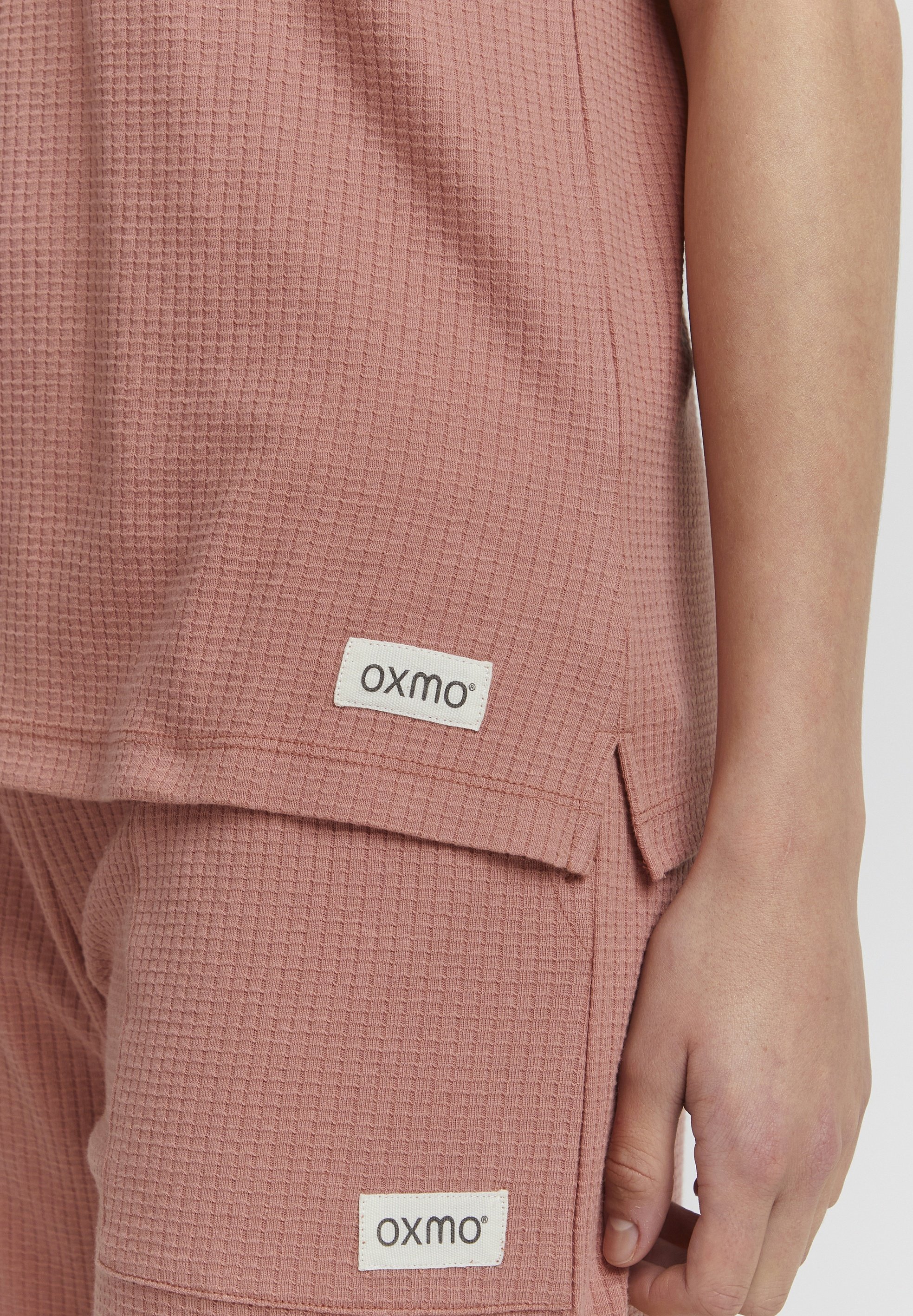売れ筋商品|||オックスモ Tシャツ レディース トップス OXPIM - Basic T-shirt - ash rose OXPIM Women's Basic T-shirt in Ash Rose - Crew Neck Style