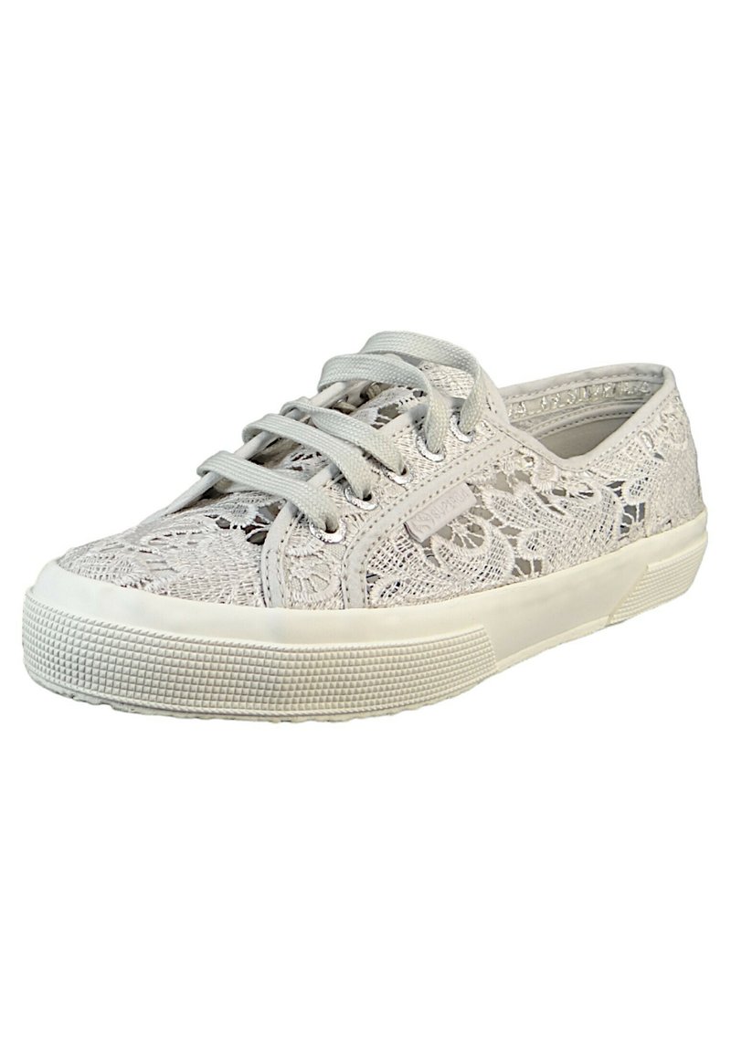 Superga Macramé Sneakers | Neutrals
