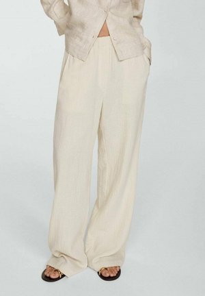 Mango Trousers - off-white