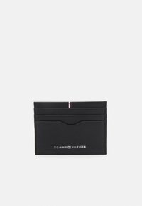 Tommy Hilfiger TRANSIT HOLDER - Peněženka - black