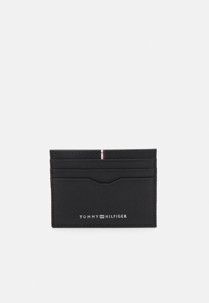 Tommy Hilfiger TRANSIT HOLDER - Peněženka - black