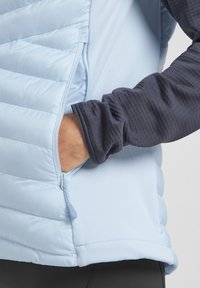 Jack Wolfskin ROUTEBURN PRO INS - Weste - ice blue