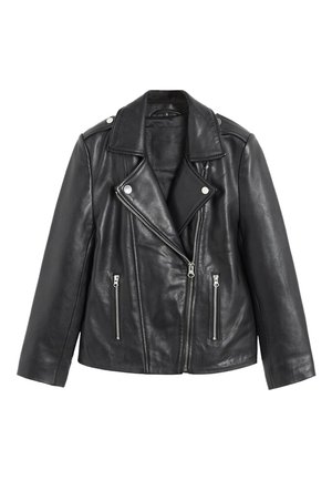 Veste en cuir - black