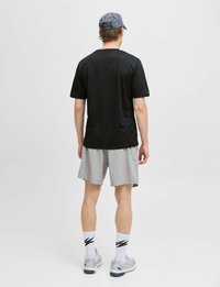 Jack & Jones Camiseta estampada - black