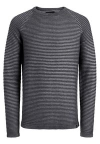 Jack & Jones Stickad tröja - dark grey