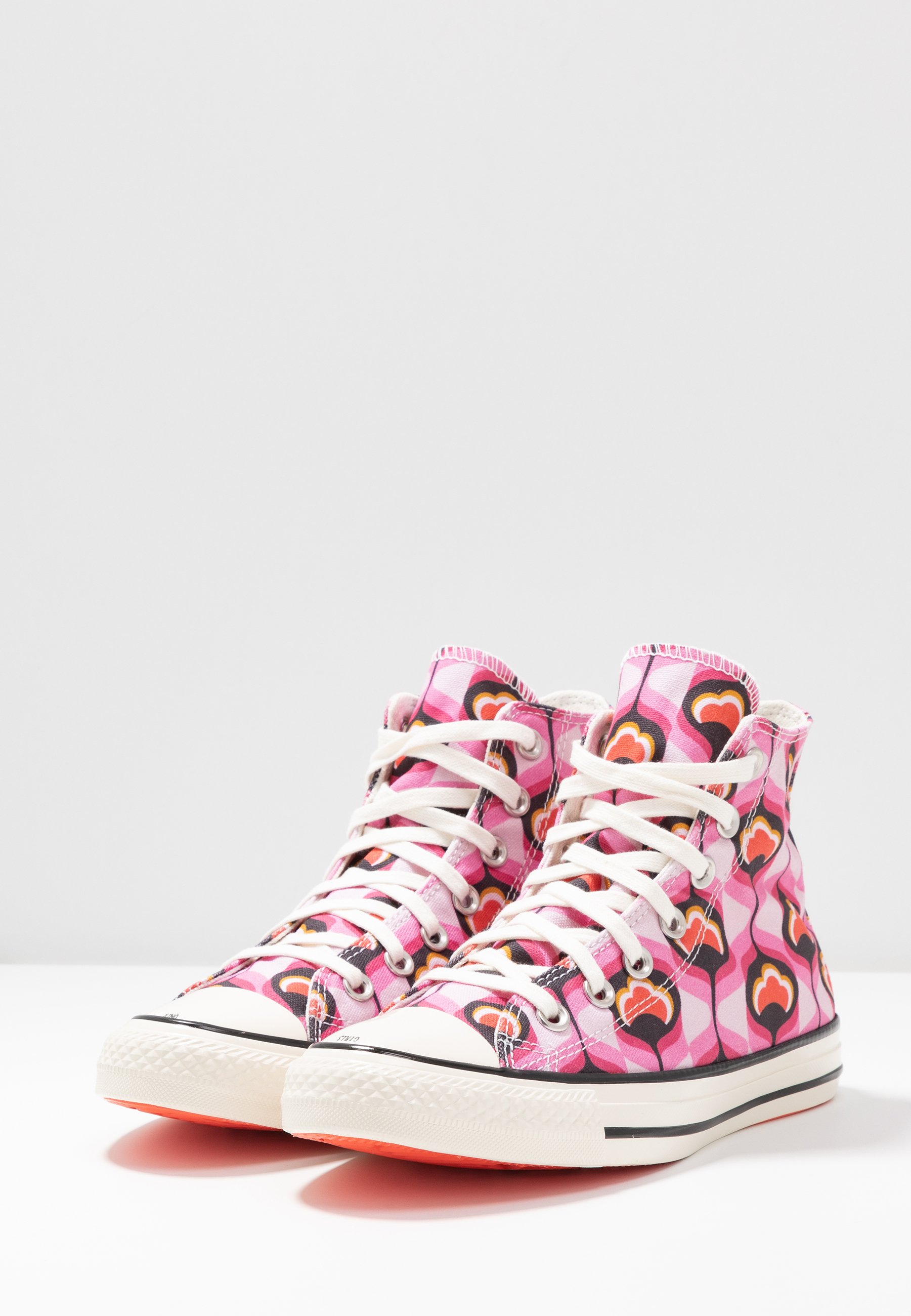 Converse CHUCK TAYLOR ALL STAR Høye joggesko cherry Converse CHUCK TAYLOR ALL STAR Høye joggesko cherry