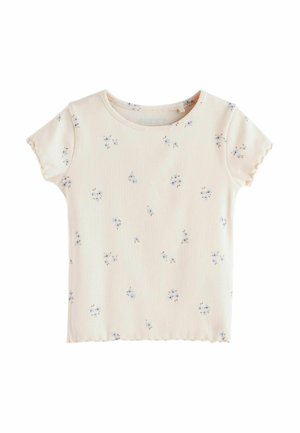 Next SHORT SLEEVE - REGULAR FIT - T-shirt imprimé - ditsy floral