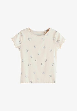 Next SHORT SLEEVE - REGULAR FIT - T-Shirt print - ditsy floral