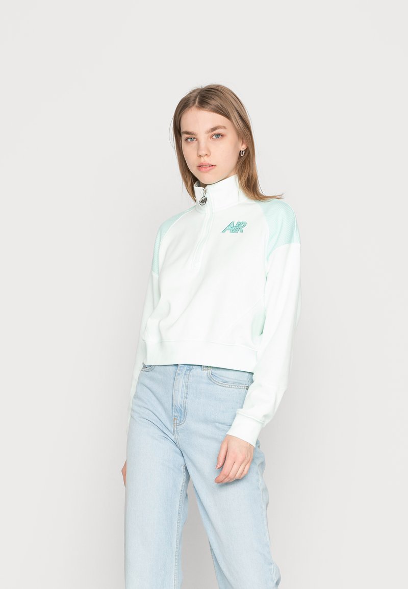 Nike Sportswear AIR Sweatshirt barely green/light/washed teal
