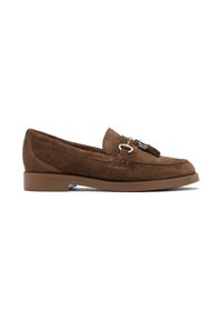 Unselected, brown