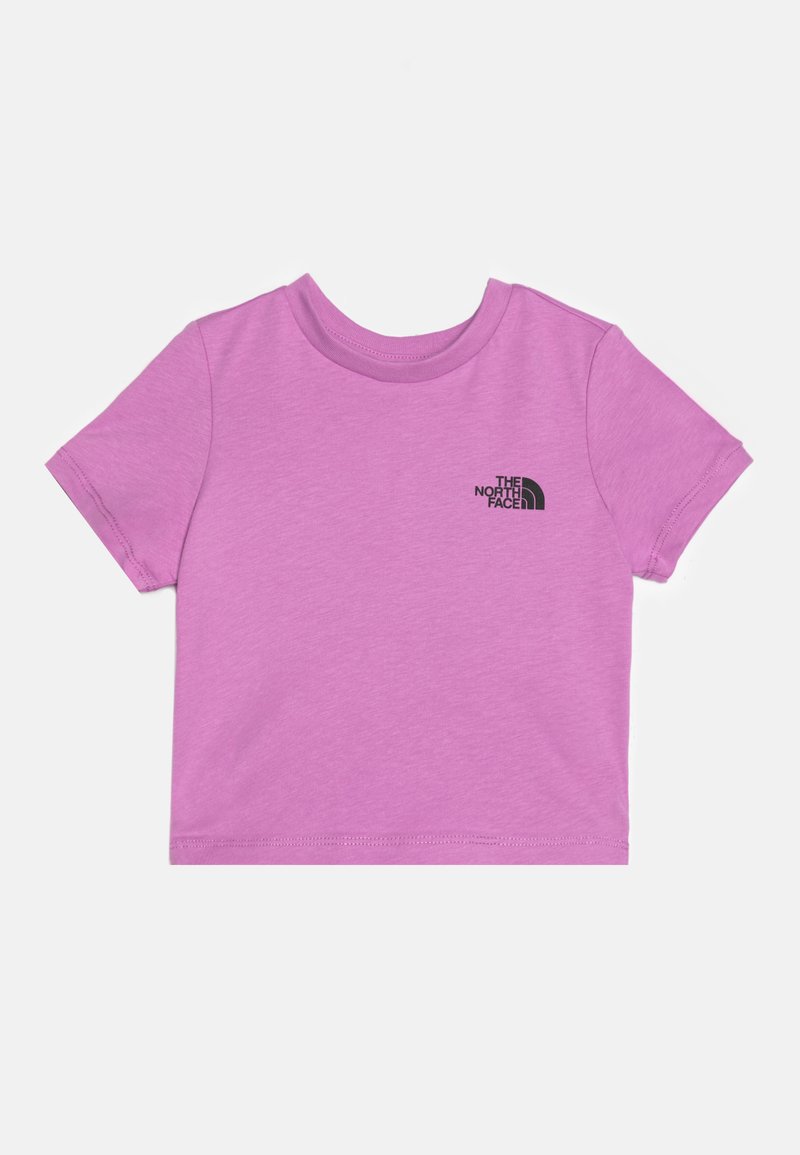 The North Face KID BOX TEE UNISEX - Marškinėliai su spaudiniu - dragonfruit