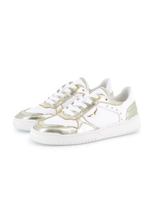 Sneakers laag - light gold