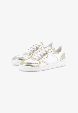 Zadig & Voltaire Baskets basses - light gold