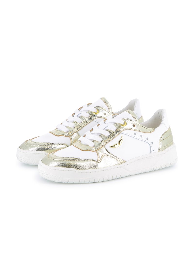 Zadig & Voltaire Baskets basses - light gold