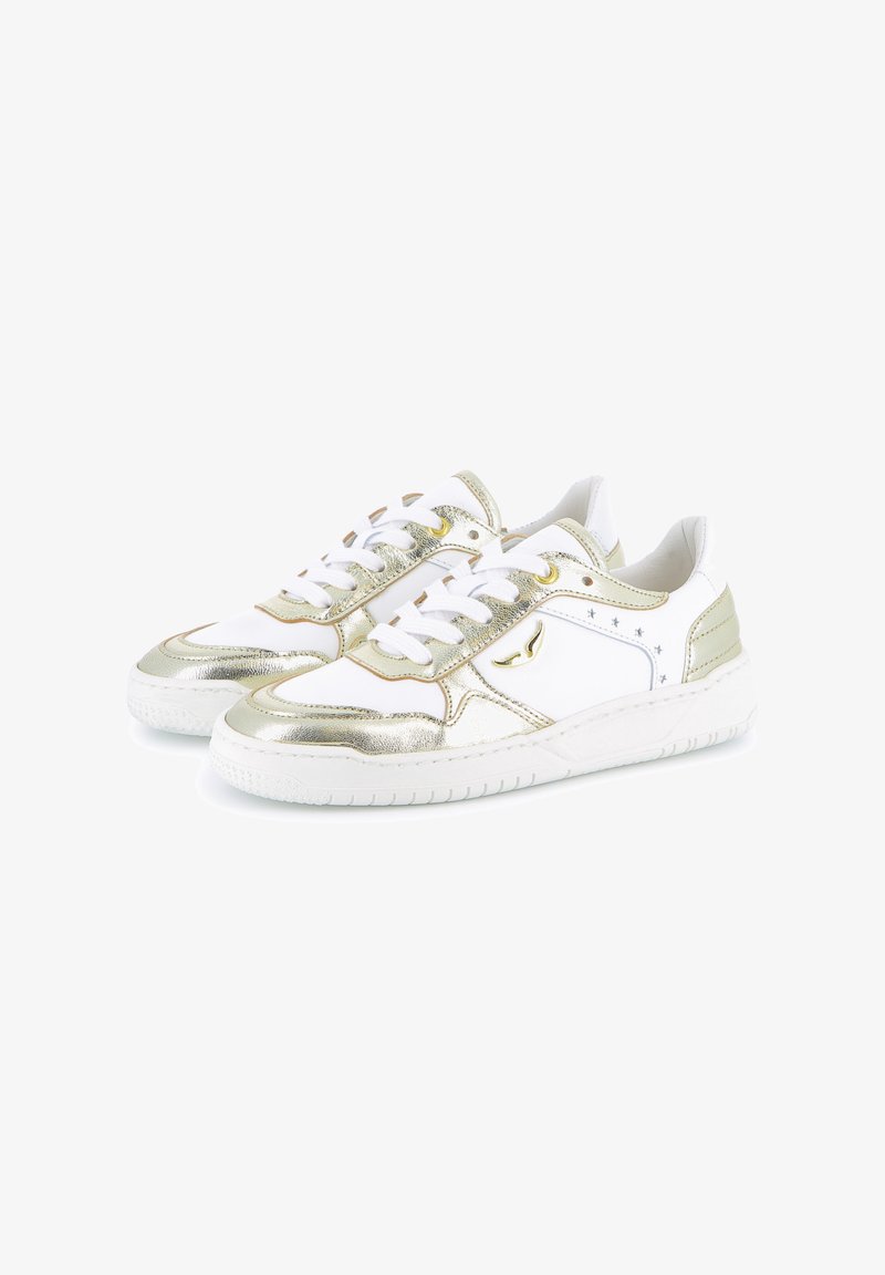 Zadig & Voltaire Sneakers laag - light gold