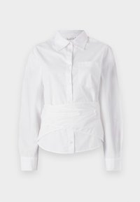 DIBELLA TIE SHIRT - Košilová halenka  - white