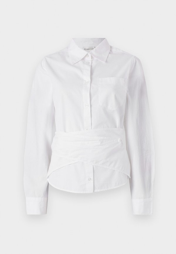 DIBELLA TIE SHIRT - Button-down blouse3