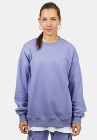 Blackskies HEAVYWEIGHT CREWNECK - Sweatshirt - lila