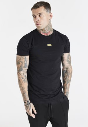 Camiseta estampada - black