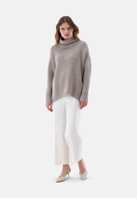 van Laack Strickpullover - beige