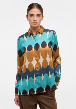 LOOSE FIT - Camicia - eukalyptus